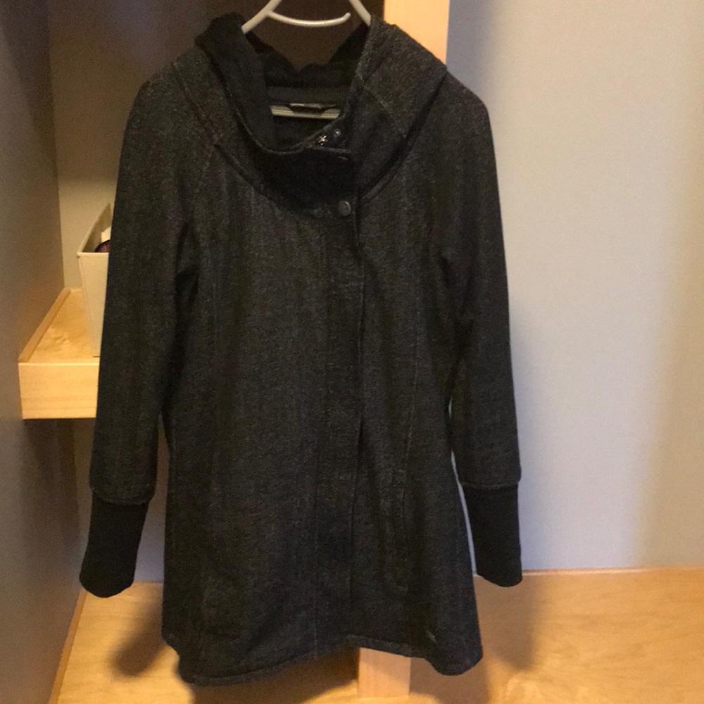 North Face winter coat.